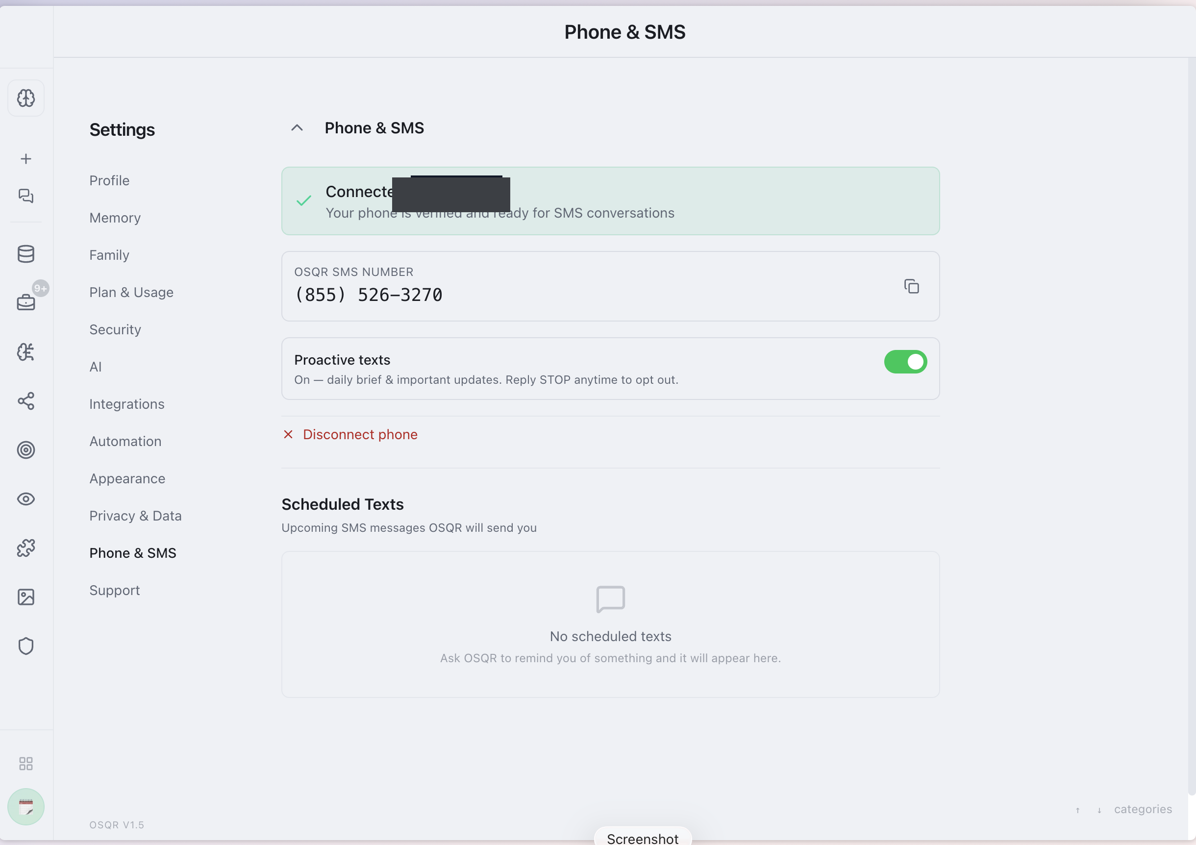 Connected & verified